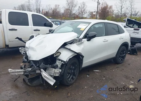 2024 Honda Hr-V Awd Sport/Awd Sport W/O Bsi z USA, uszkodzony, nr VIN 3CZRZ2H5XRM700315